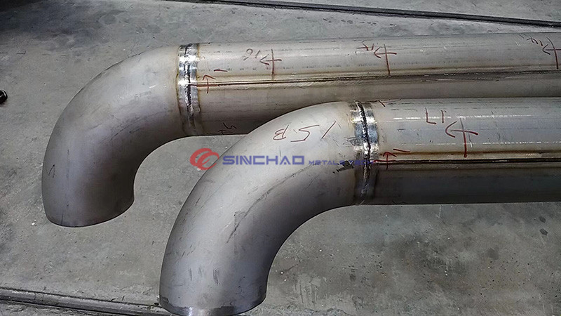 The core advantages of titanium pipelines