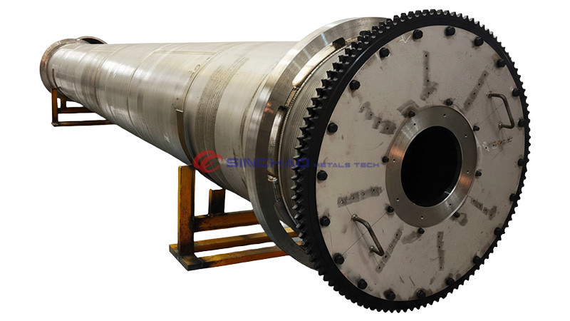 Equipment design of 310S rotary furnace: core structure of dynamic heat treatment