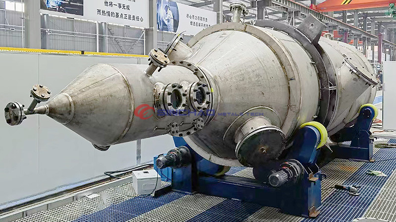 How to use a titanium separator
