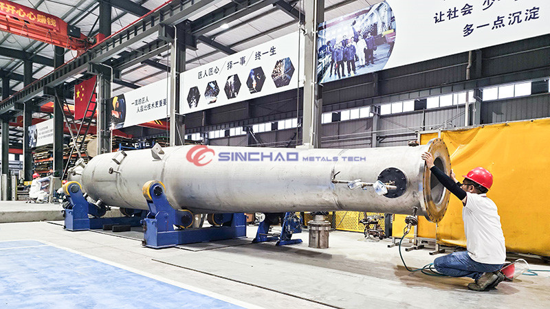 Maintenance and Care Points for Jacketed Hydrolysis Furnace (TA2 Titanium)