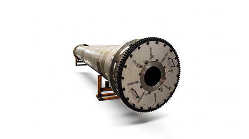 310S Rotary furnace - high temperature smelting