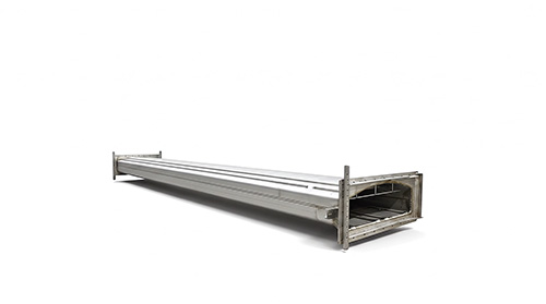 310S Muffle furnace tube - metallurgy