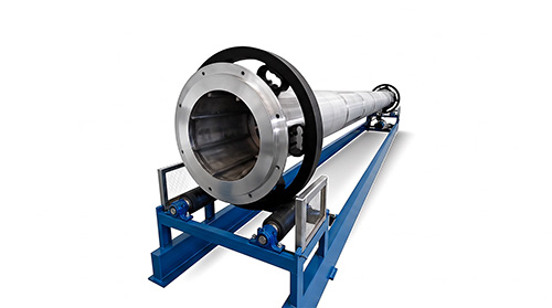 310S Rotary furnace - high temperature smelting