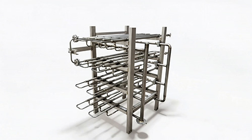 Tantalum casing microchannel reactor